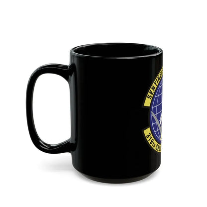 319th Security Forces Squadron (U.S. Air Force) Black Coffee Mug - Go Mug Yourself