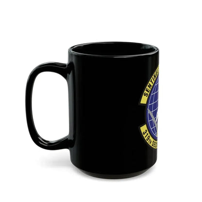 319th Security Forces Squadron (U.S. Air Force) Black Coffee Mug - Go Mug Yourself