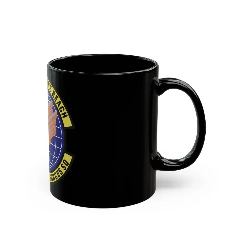 319th Security Forces Squadron (U.S. Air Force) Black Coffee Mug - Go Mug Yourself