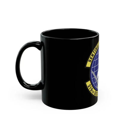 319th Security Forces Squadron (U.S. Air Force) Black Coffee Mug - Go Mug Yourself