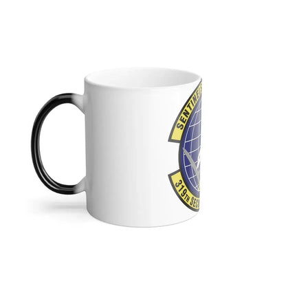 319th Security Forces Squadron (U.S. Air Force) Color Changing Coffee Mug - Go Mug Yourself