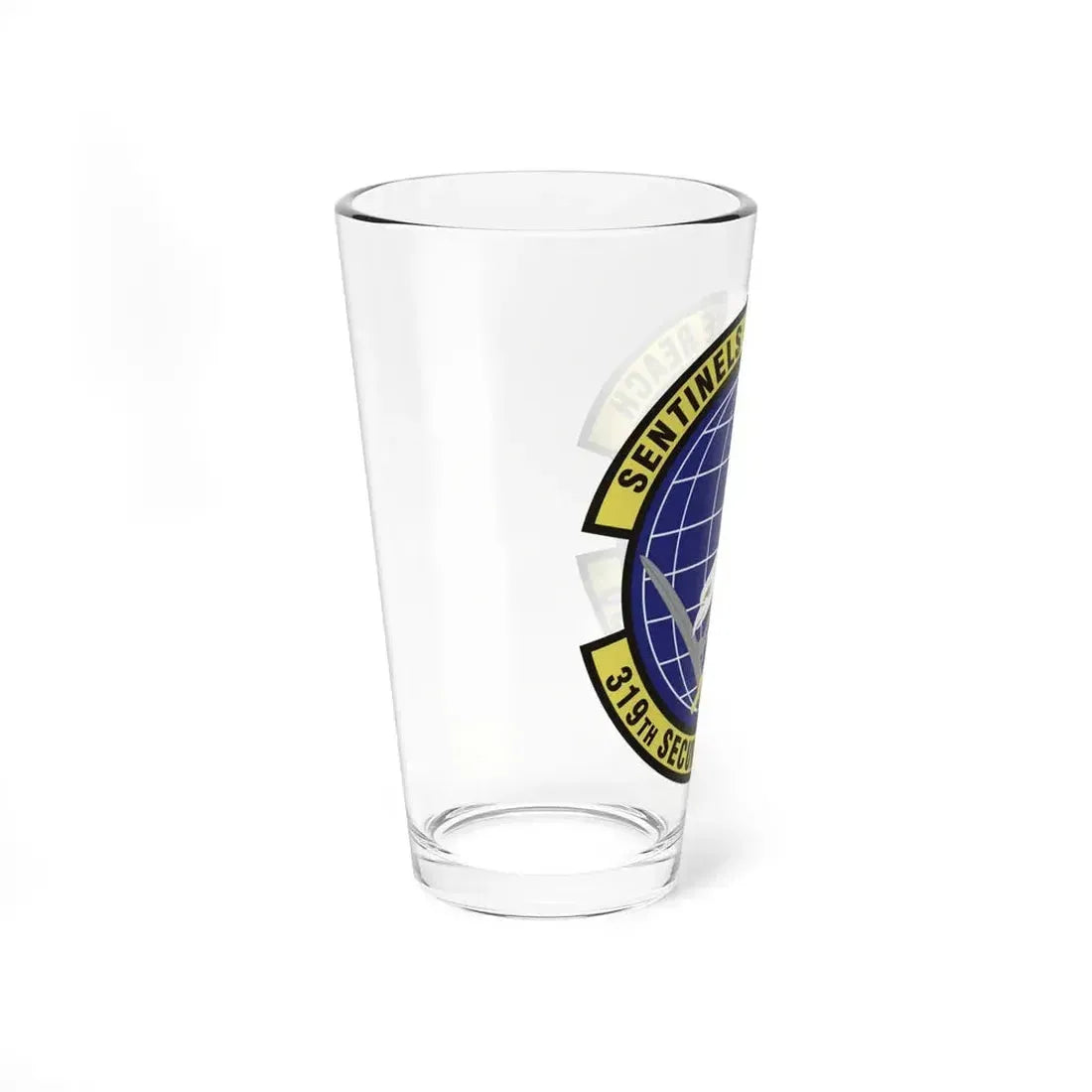 319th Security Forces Squadron (U.S. Air Force) Pint Glass 16oz - Go Mug Yourself