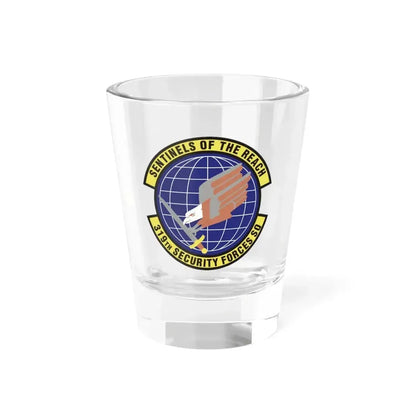319th Security Forces Squadron (U.S. Air Force) Shot Glass 1.5oz 1.5oz - Go Mug Yourself
