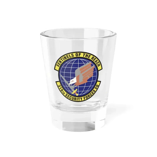 319th Security Forces Squadron (U.S. Air Force) Shot Glass 1.5oz 1.5oz - Go Mug Yourself