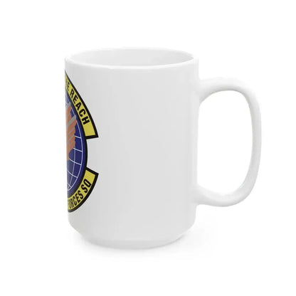 319th Security Forces Squadron (U.S. Air Force) White Coffee Mug - Go Mug Yourself