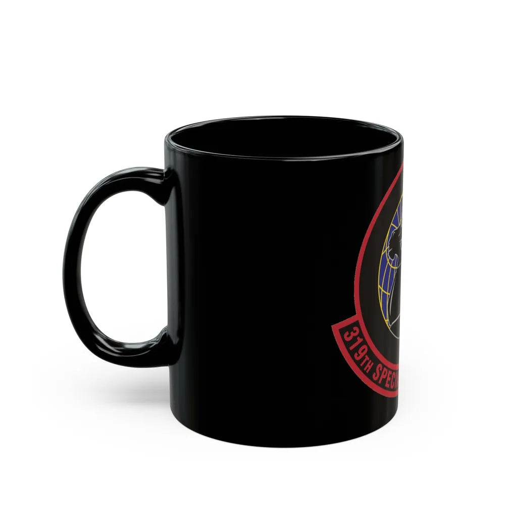 319th Special Operations Squadron (U.S. Air Force) Black Coffee Mug-Go Mug Yourself