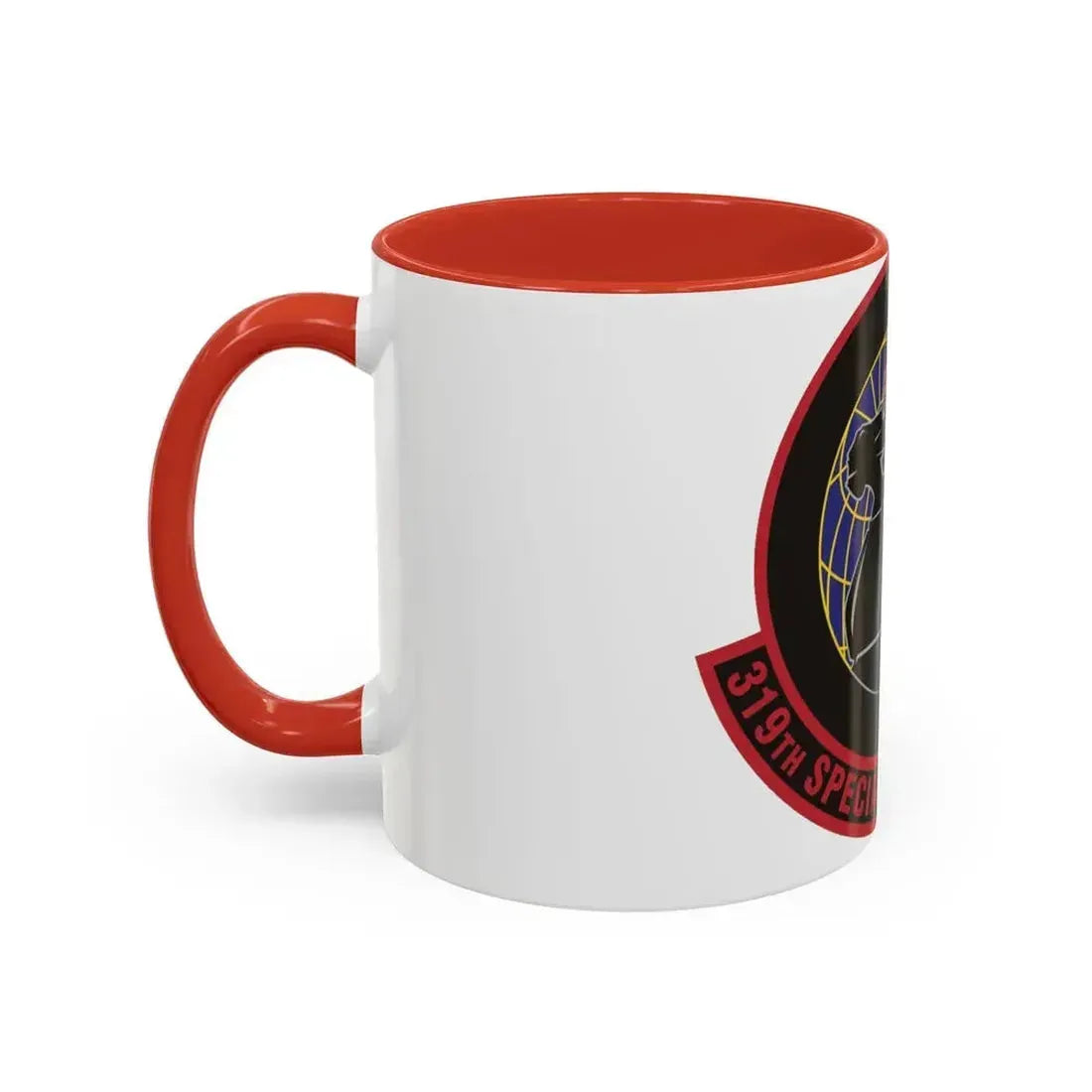 319th Special Operations Squadron (U.S. Air Force) Accent Coffee Mug - Go Mug Yourself