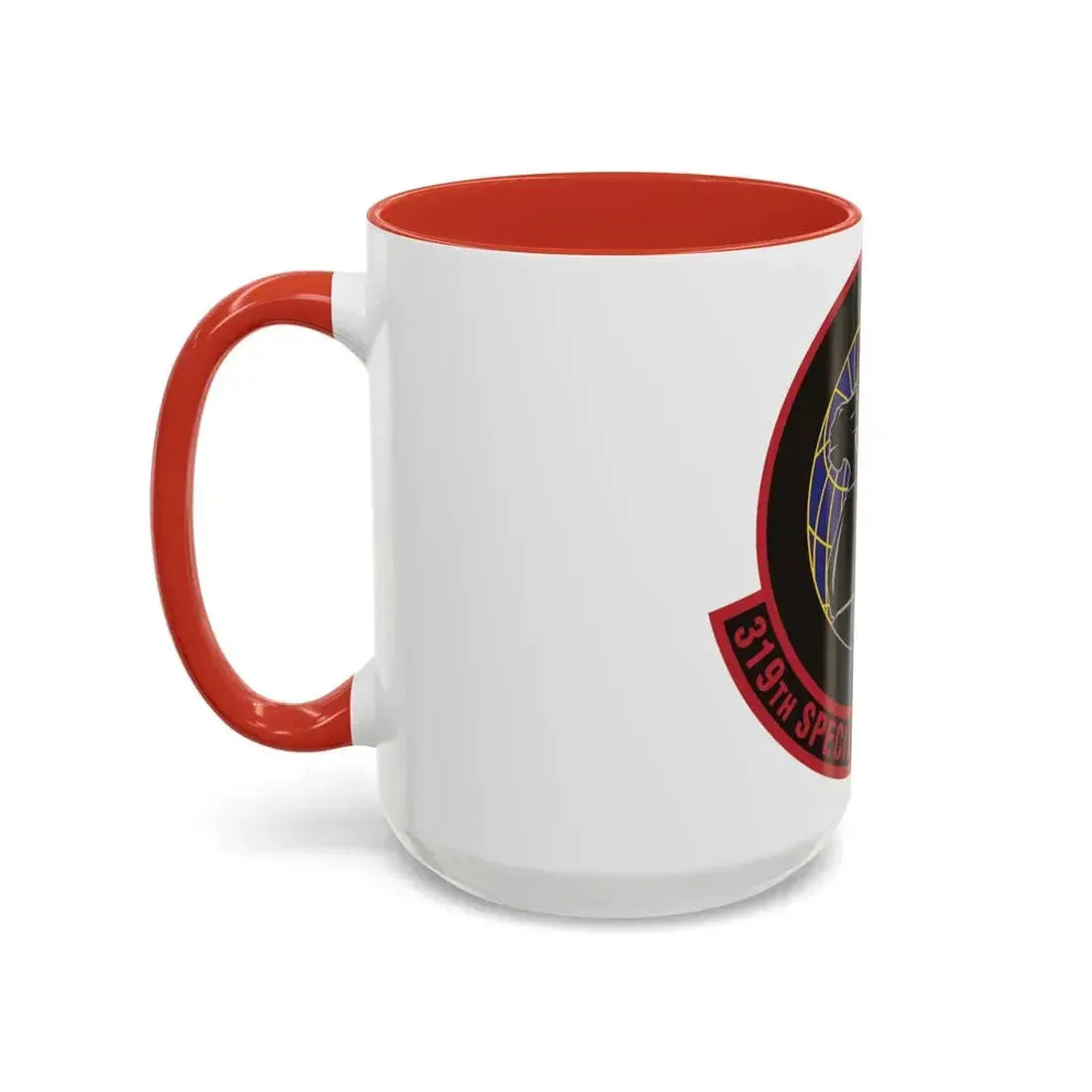 319th Special Operations Squadron (U.S. Air Force) Accent Coffee Mug - Go Mug Yourself