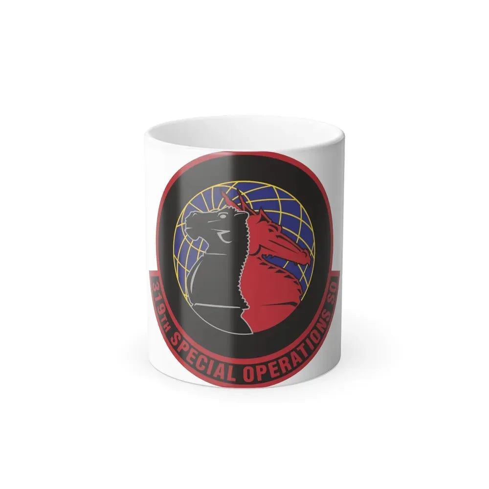 319th Special Operations Squadron (U.S. Air Force) Color Changing Coffee Mug 11oz - Go Mug Yourself