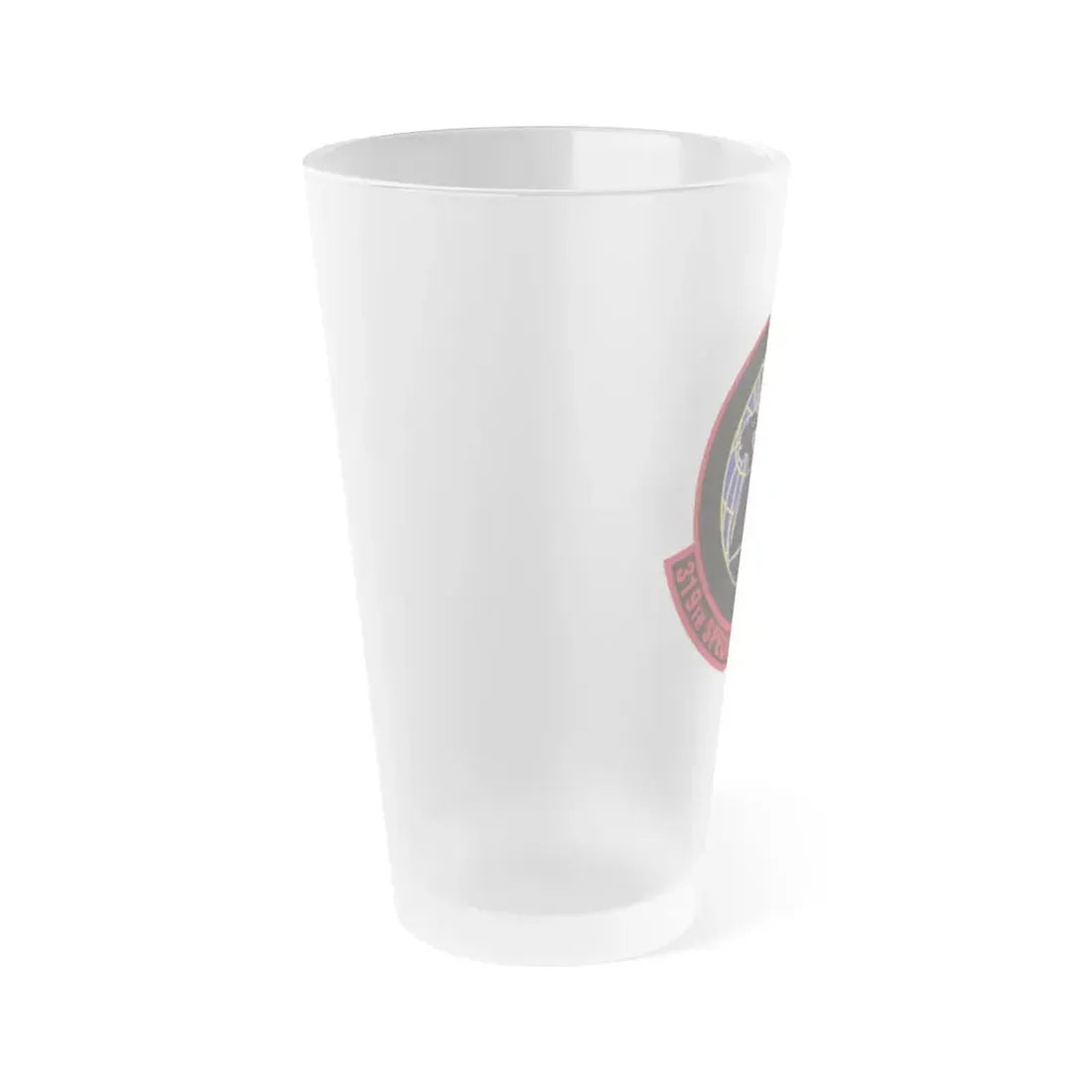319th Special Operations Squadron (U.S. Air Force) Frosted Pint Glass 16oz - Go Mug Yourself
