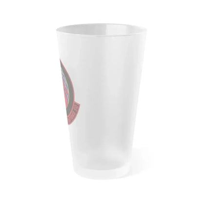 319th Special Operations Squadron (U.S. Air Force) Frosted Pint Glass 16oz - Go Mug Yourself