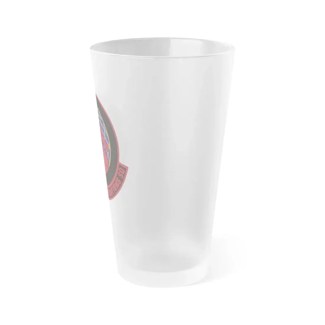 319th Special Operations Squadron (U.S. Air Force) Frosted Pint Glass 16oz - Go Mug Yourself