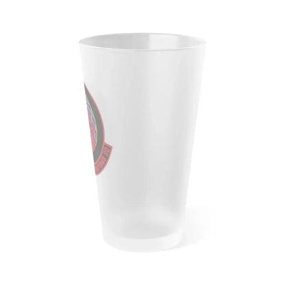 319th Special Operations Squadron (U.S. Air Force) Frosted Pint Glass 16oz - Go Mug Yourself