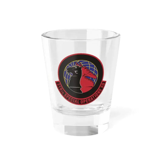 319th Special Operations Squadron (U.S. Air Force) Shot Glass 1.5oz 1.5oz - Go Mug Yourself