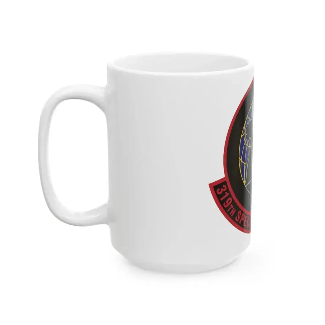 319th Special Operations Squadron (U.S. Air Force) White Coffee Mug - Go Mug Yourself