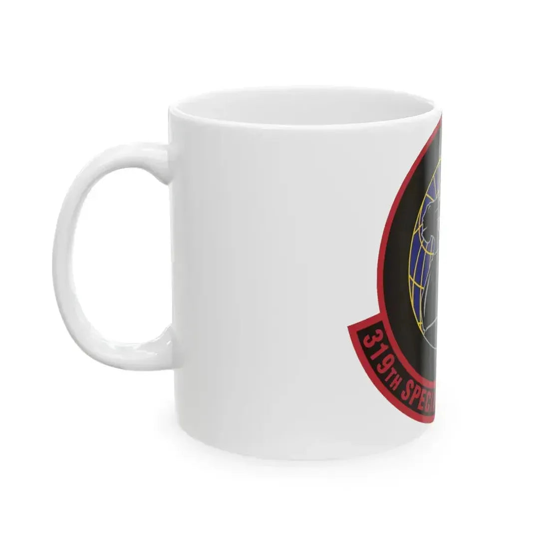 319th Special Operations Squadron (U.S. Air Force) White Coffee Mug - Go Mug Yourself