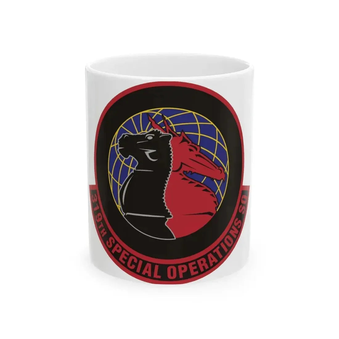 319th Special Operations Squadron (U.S. Air Force) White Coffee Mug - Go Mug Yourself
