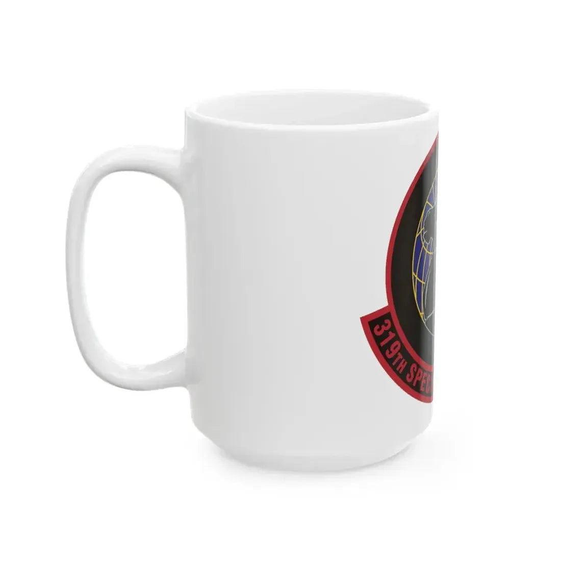 319th Special Operations Squadron (U.S. Air Force) White Coffee Mug - Go Mug Yourself