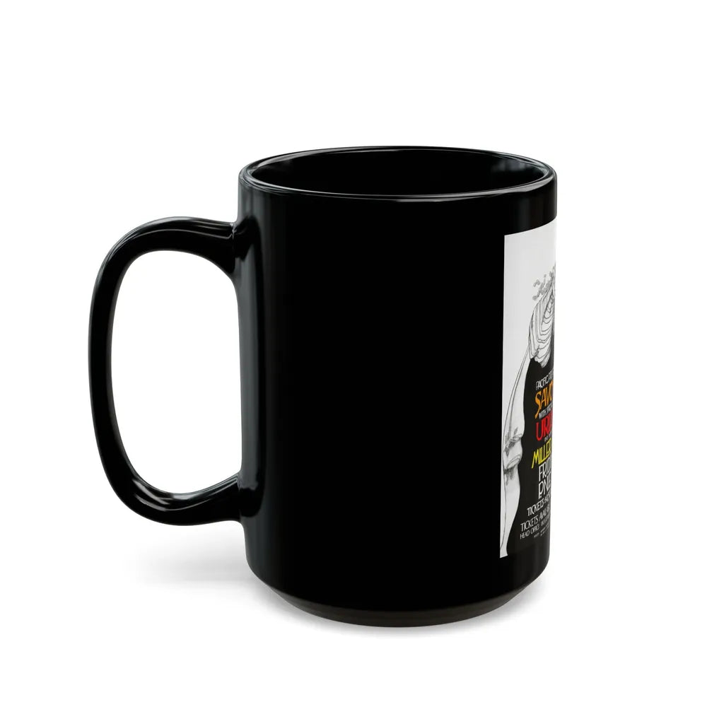 Savoy Brown (Music Poster) Black Coffee Mug-Go Mug Yourself