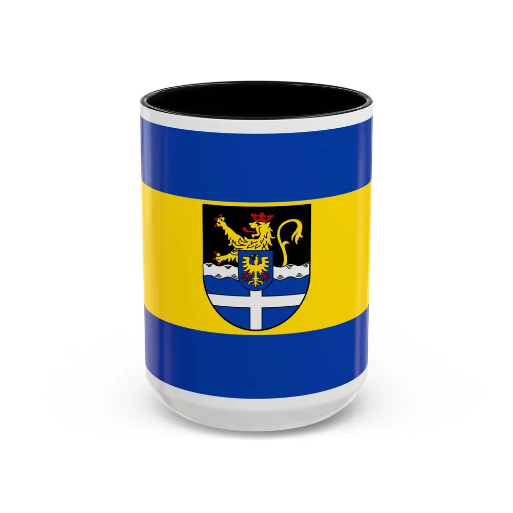 Flag of Germersheim Germany - Accent Coffee Mug-15oz-Black-Go Mug Yourself