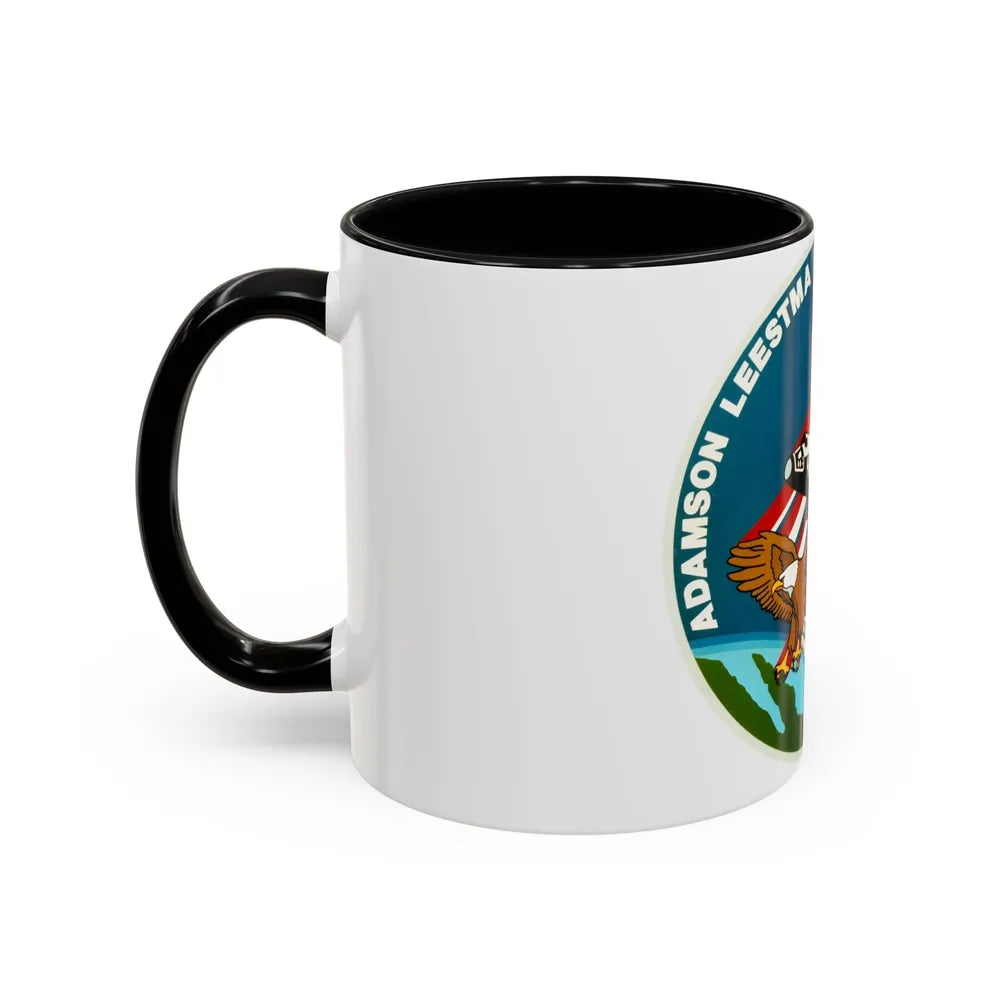 STS 28 (NASA) Accent Coffee Mug-Go Mug Yourself