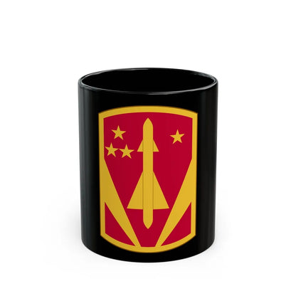 31st Air Defense Artillery Brigade (U.S. Army) Black Coffee Mug-11oz-Go Mug Yourself