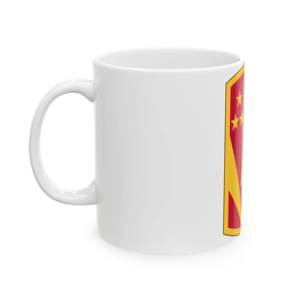 31st Air Defense Artillery Brigade (U.S. Army) White Coffee Mug-Go Mug Yourself