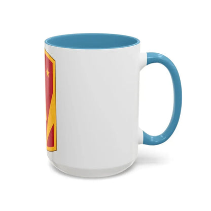 31st Air Defense Artillery Brigade (U.S. Army) Accent Coffee Mug - Go Mug Yourself