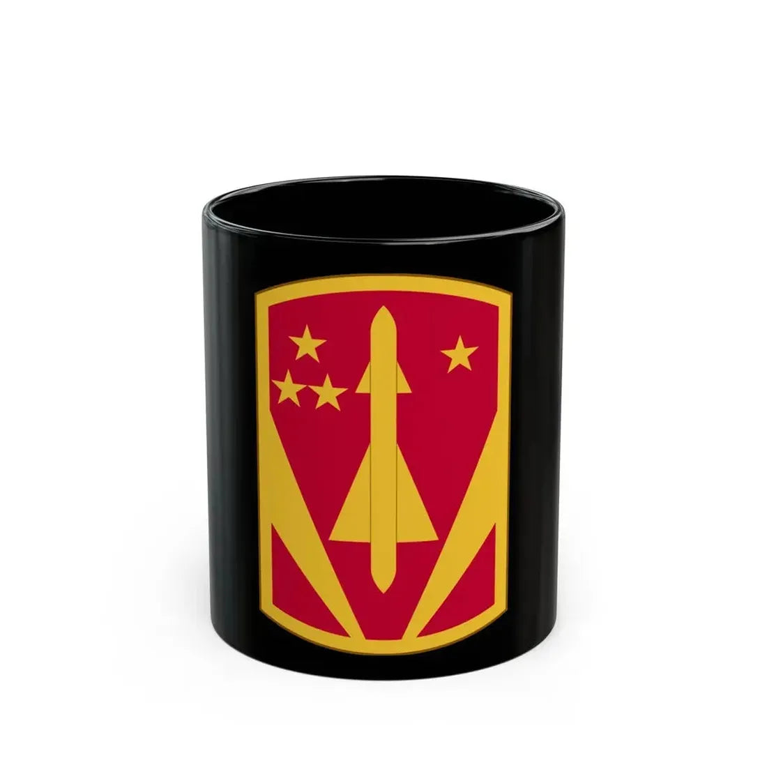 31st Air Defense Artillery Brigade (U.S. Army) Black Coffee Mug 11oz - Go Mug Yourself