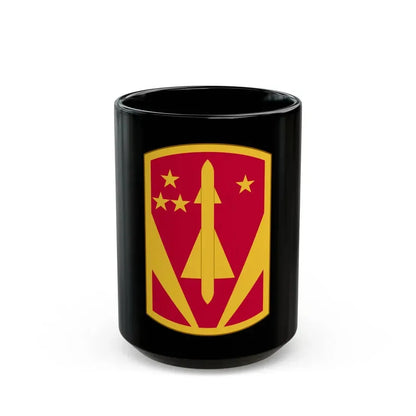 31st Air Defense Artillery Brigade (U.S. Army) Black Coffee Mug 15oz - Go Mug Yourself