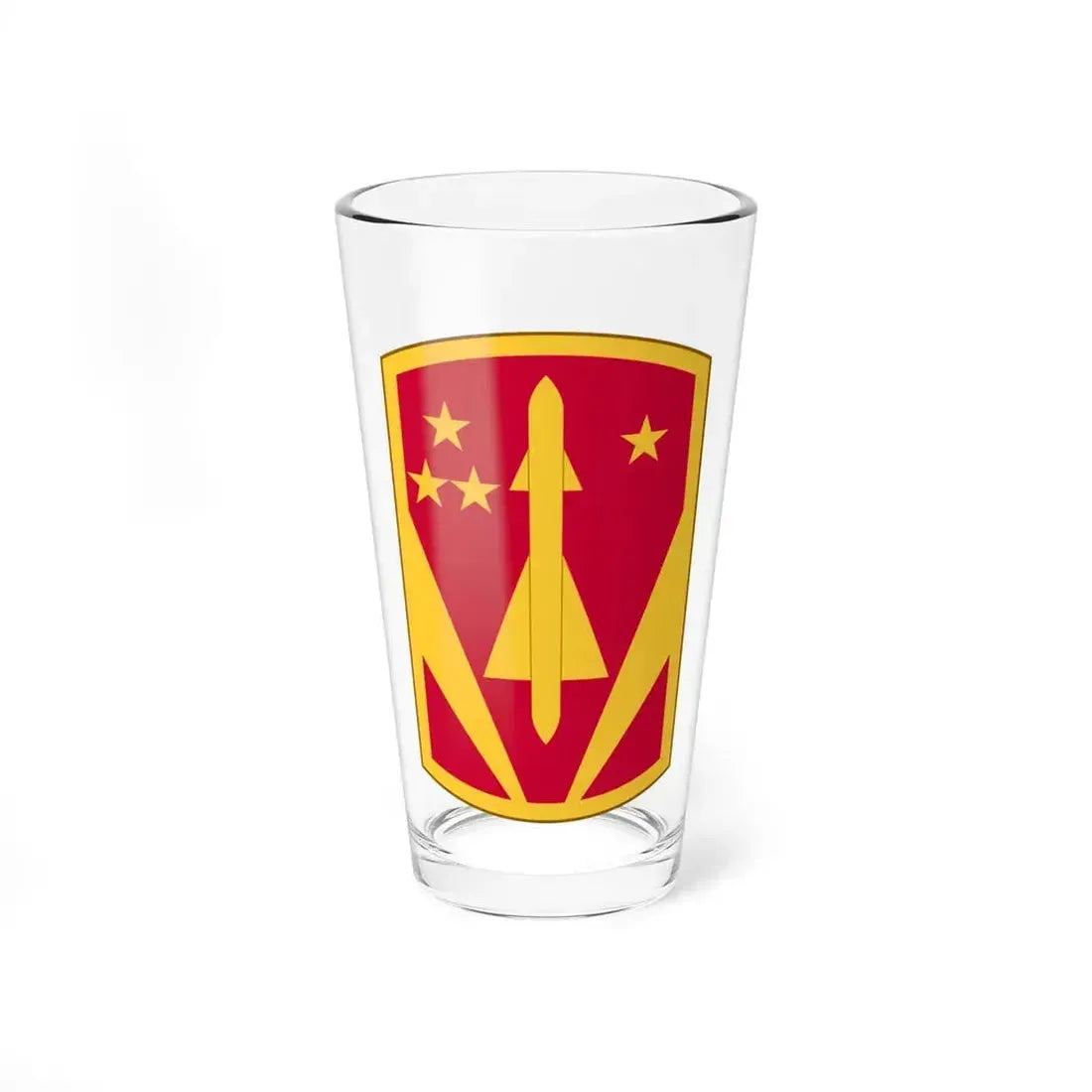 31st Air Defense Artillery Brigade (U.S. Army) Pint Glass 16oz 16oz - Go Mug Yourself