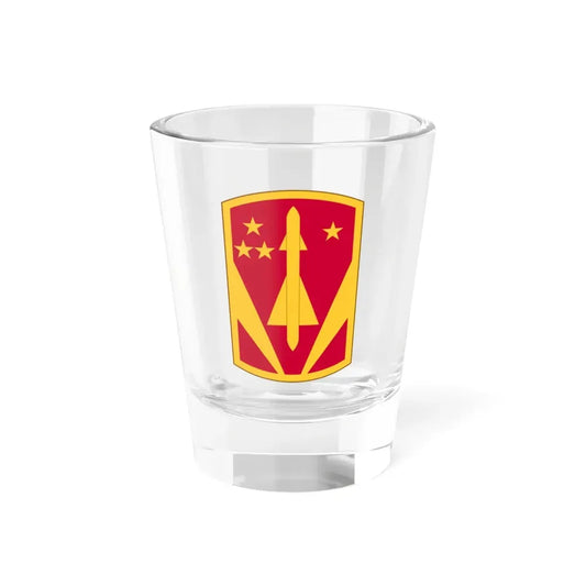 31st Air Defense Artillery Brigade (U.S. Army) Shot Glass 1.5oz 1.5oz - Go Mug Yourself