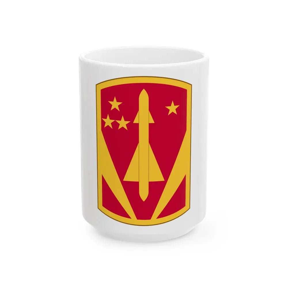 31st Air Defense Artillery Brigade (U.S. Army) White Coffee Mug 15oz - Go Mug Yourself