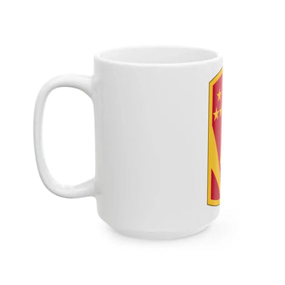 31st Air Defense Artillery Brigade (U.S. Army) White Coffee Mug - Go Mug Yourself