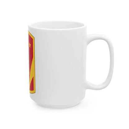 31st Air Defense Artillery Brigade (U.S. Army) White Coffee Mug - Go Mug Yourself