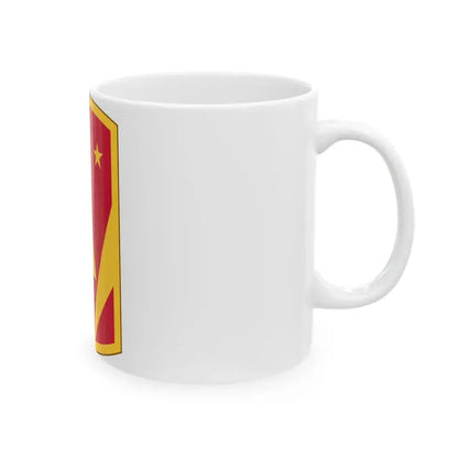 31st Air Defense Artillery Brigade (U.S. Army) White Coffee Mug - Go Mug Yourself