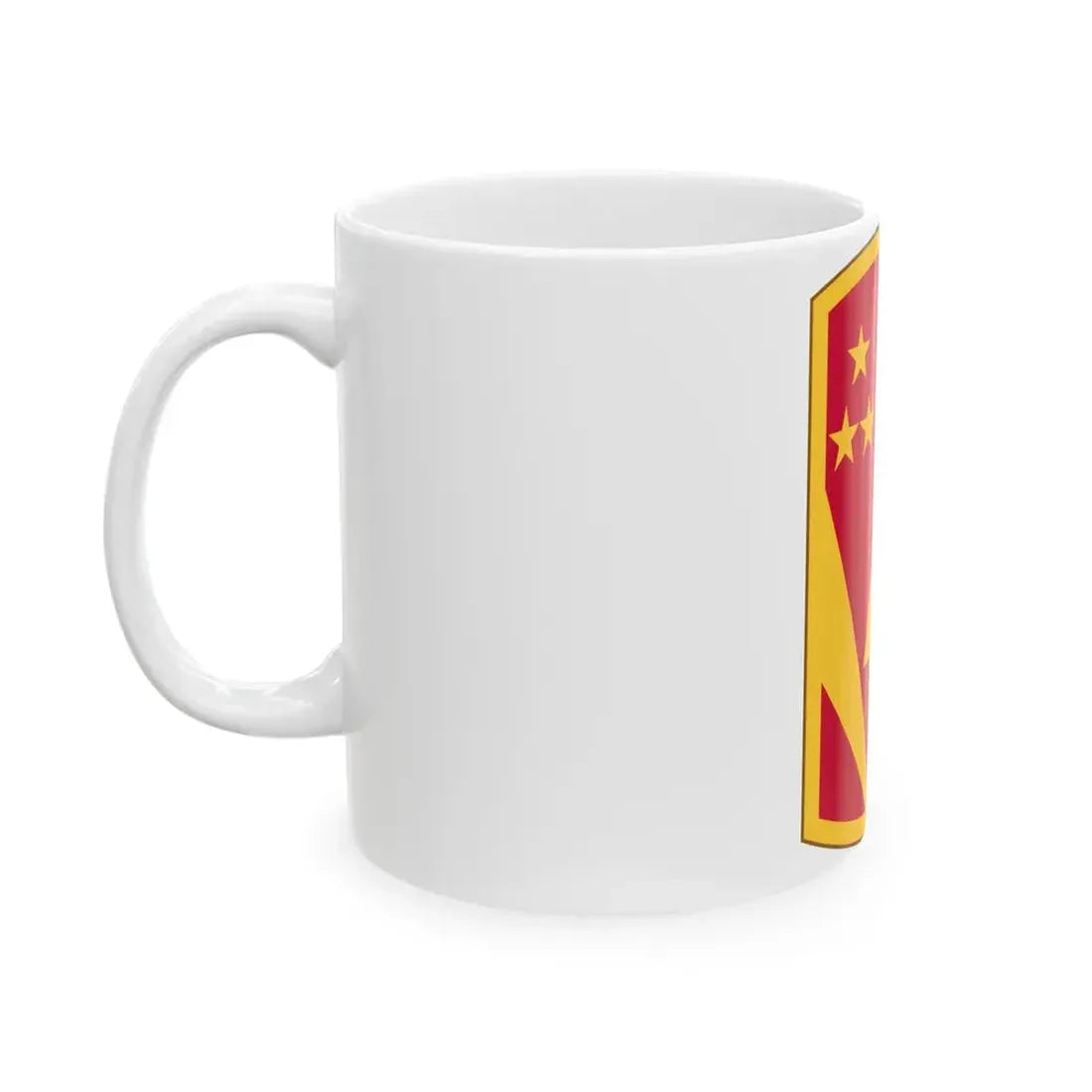 31st Air Defense Artillery Brigade (U.S. Army) White Coffee Mug - Go Mug Yourself