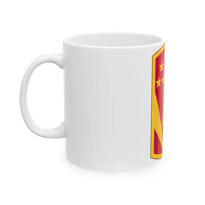 31st Air Defense Artillery Brigade (U.S. Army) White Coffee Mug - Go Mug Yourself