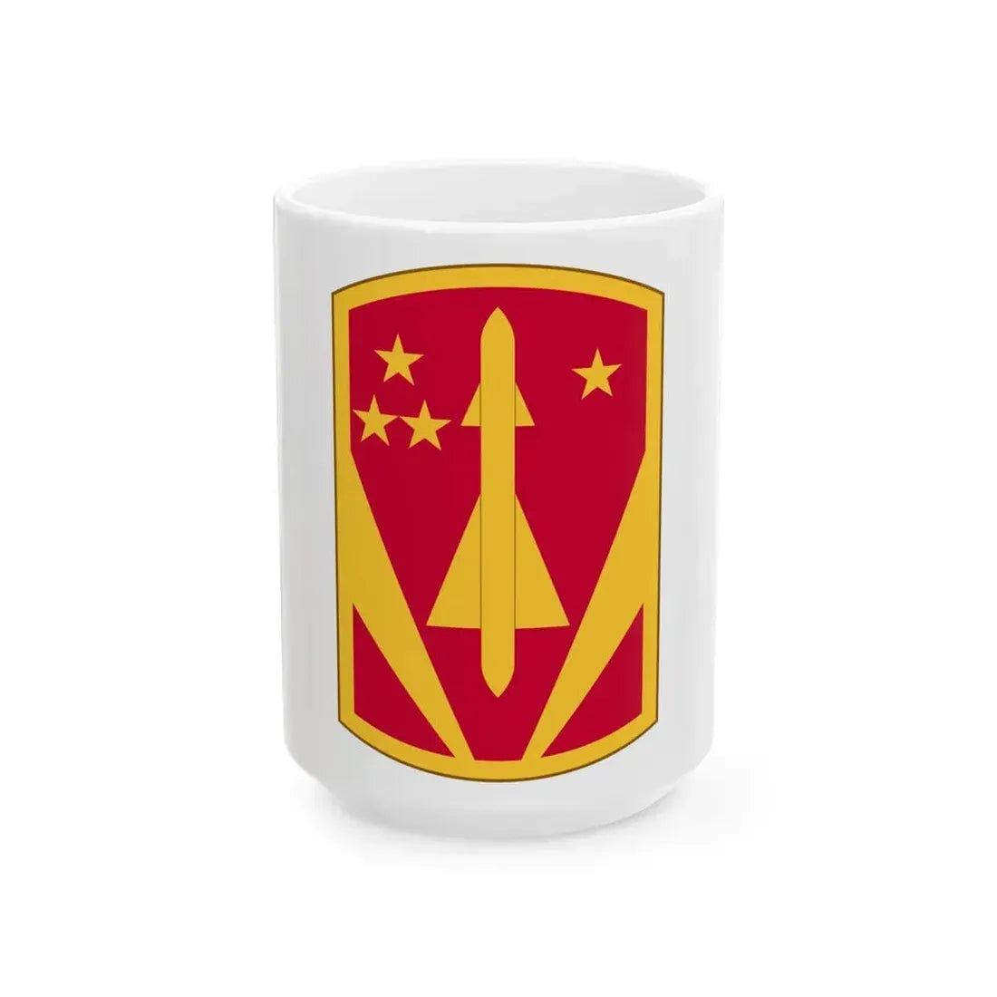 31st Air Defense Artillery Brigade (U.S. Army) White Coffee Mug - Go Mug Yourself