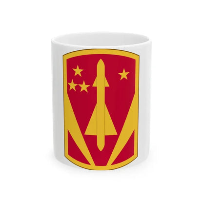 31st Air Defense Artillery Brigade (U.S. Army) White Coffee Mug - Go Mug Yourself