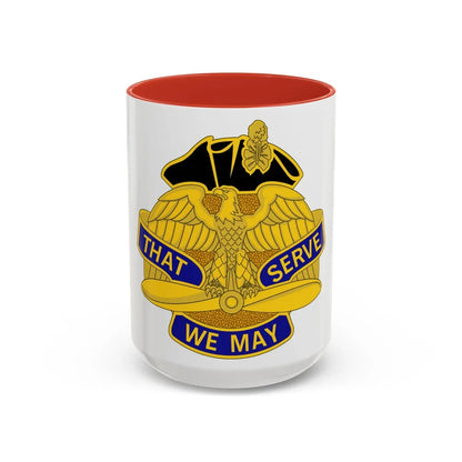 31st Aviation Group (U.S. Army) Accent Coffee Mug-15oz-Pink-Go Mug Yourself