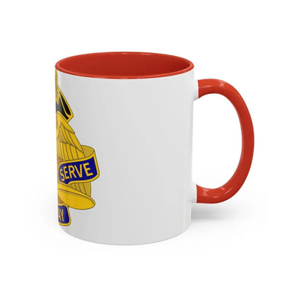 31st Aviation Group (U.S. Army) Accent Coffee Mug-Go Mug Yourself