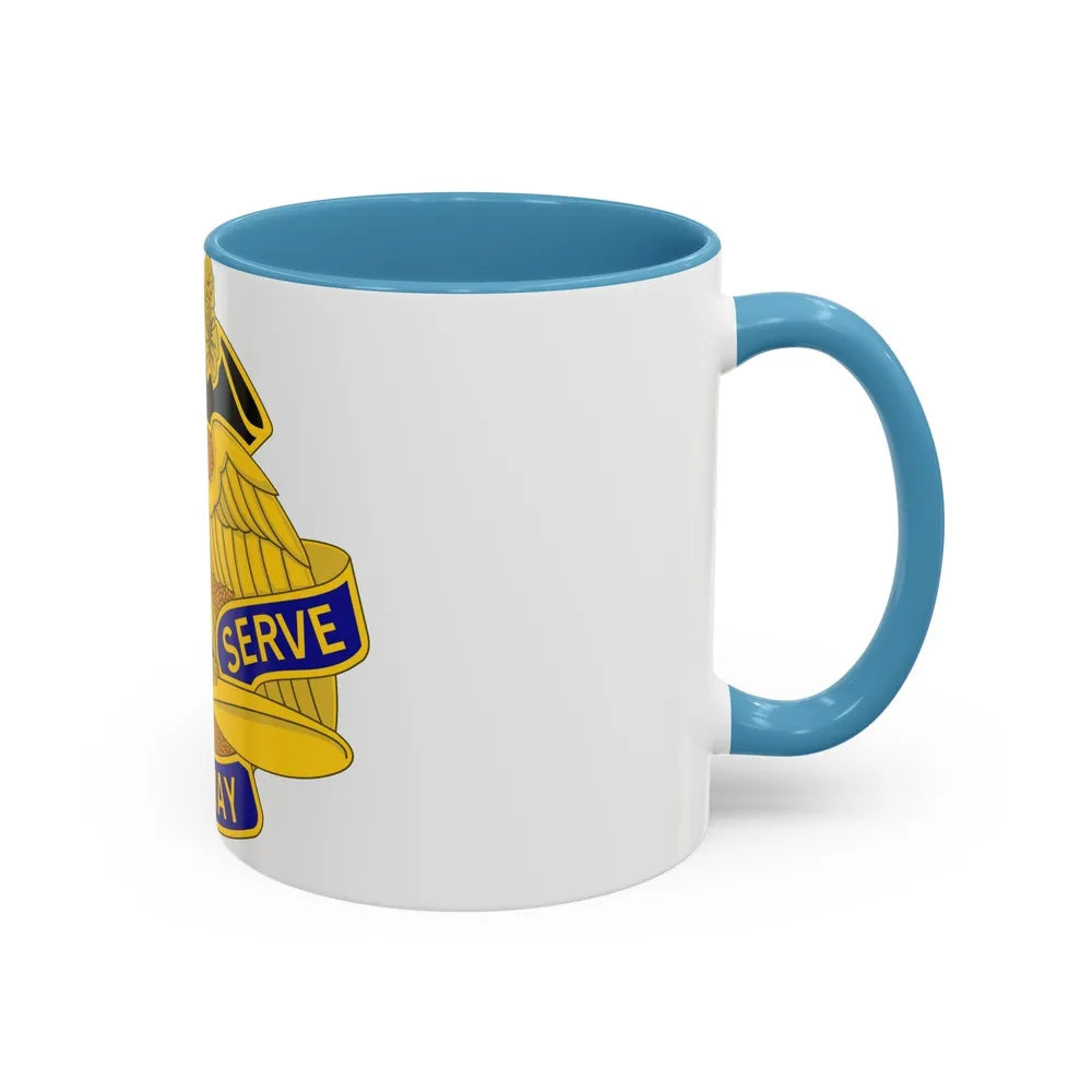 31st Aviation Group (U.S. Army) Accent Coffee Mug-Go Mug Yourself