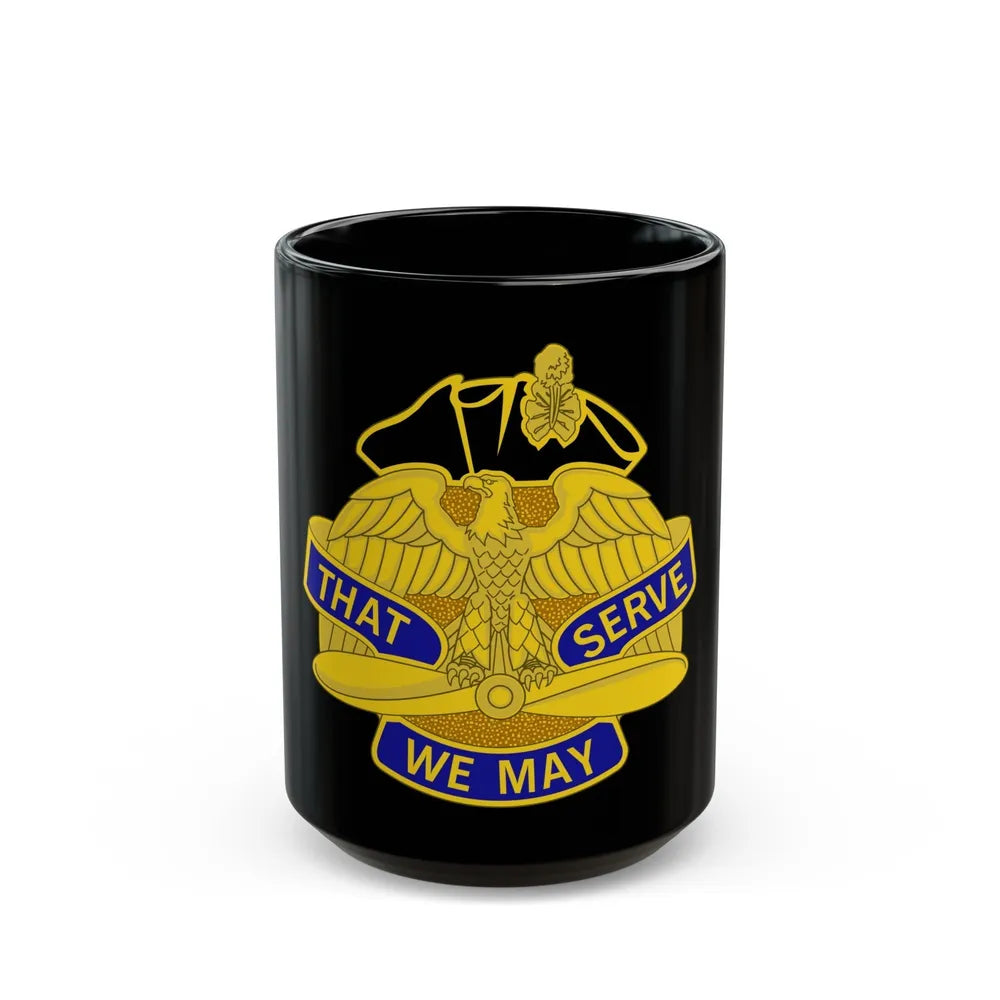 31st Aviation Group (U.S. Army) Black Coffee Mug-15oz-Go Mug Yourself