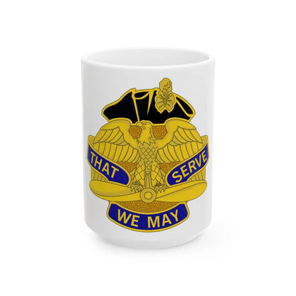 31st Aviation Group (U.S. Army) White Coffee Mug-15oz-Go Mug Yourself