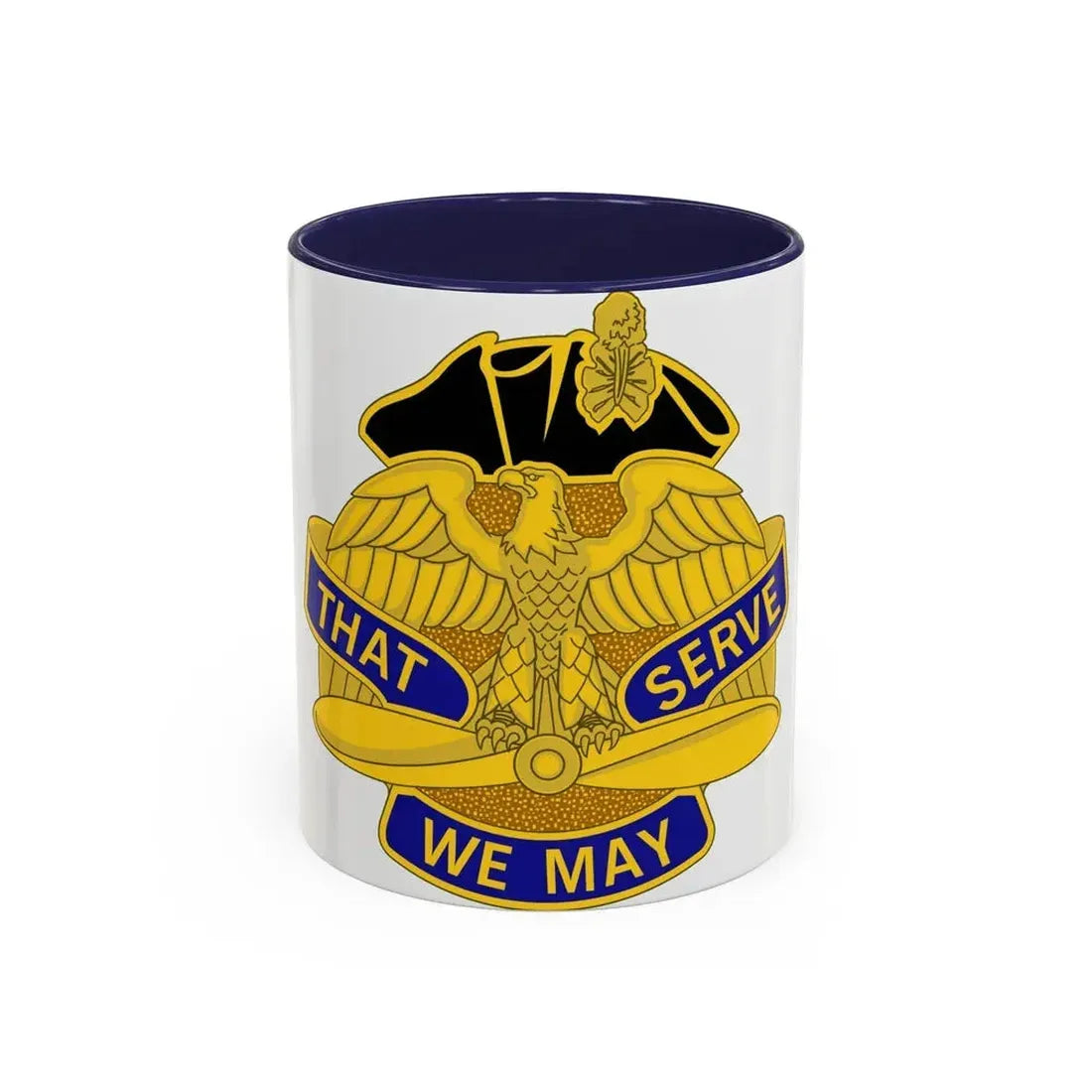 31st Aviation Group (U.S. Army) Accent Coffee Mug 11oz Navy - Go Mug Yourself