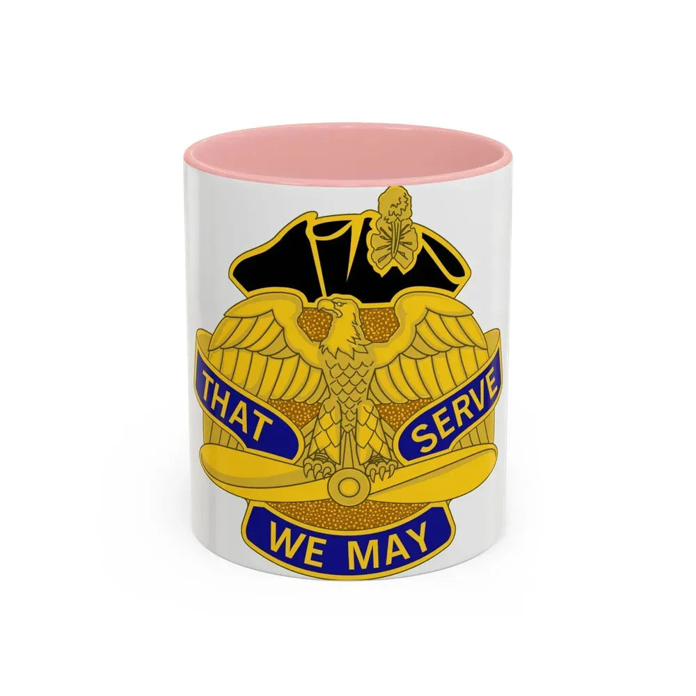 31st Aviation Group (U.S. Army) Accent Coffee Mug 11oz Pink - Go Mug Yourself