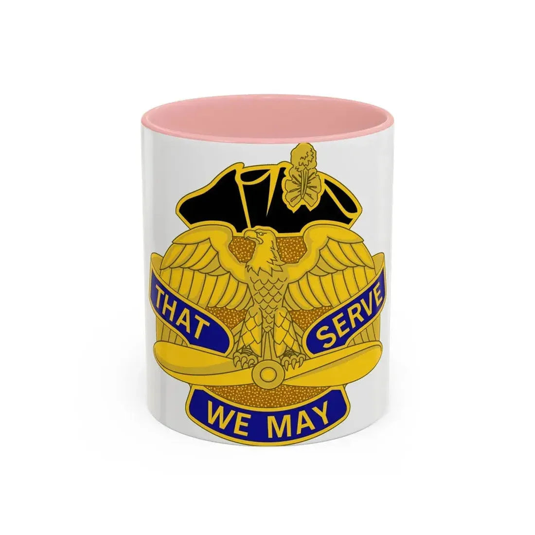 31st Aviation Group (U.S. Army) Accent Coffee Mug 11oz Pink - Go Mug Yourself