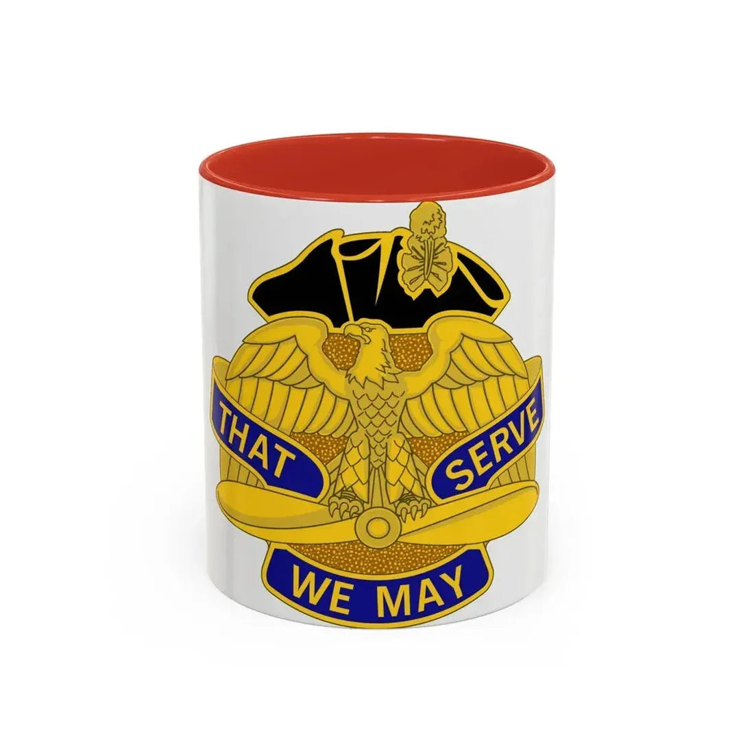 31st Aviation Group (U.S. Army) Accent Coffee Mug 11oz Red - Go Mug Yourself