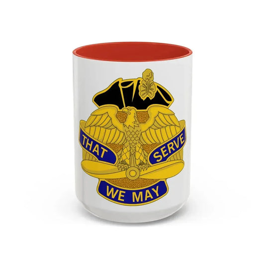 31st Aviation Group (U.S. Army) Accent Coffee Mug 15oz Pink - Go Mug Yourself